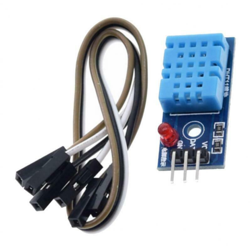 1 Pack Digital DH11 Temp Humidity Sensor Module for Raspberry Pi DIY Kit