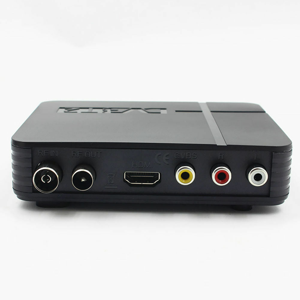 NumÃ©rique RÃ©cepteur Satellite 1080P HDMI DVB-T2 TV BoÃ®te VGA / Av Tuner Combo