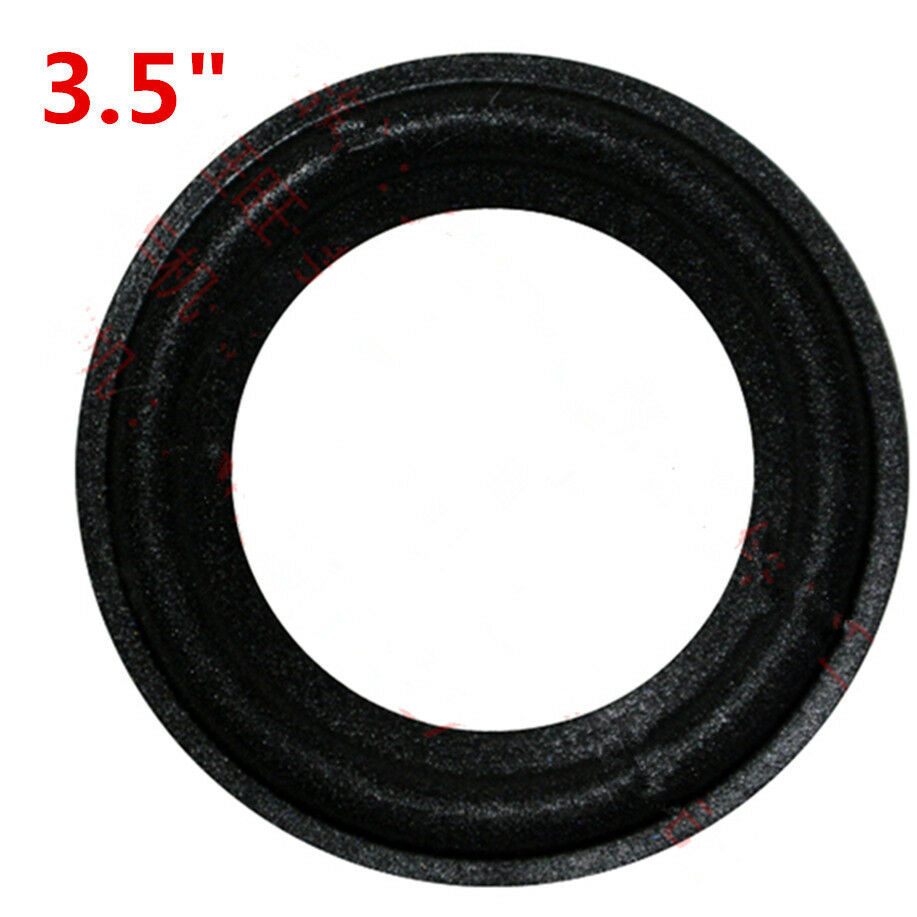 3.5" 3"5 3.5inch 3.5 inch 90mm Speaker Surround Foam Woofer Edge Audio Repair