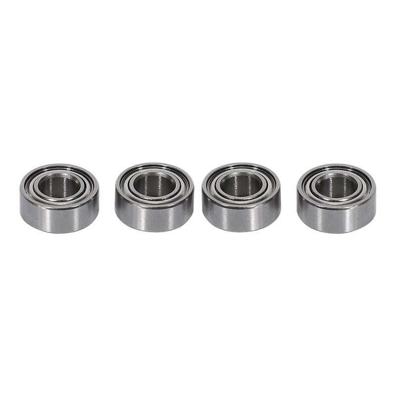 4 Pcs Ball Bea(5X10X4MM) BE002 for JLB Racing CHEETAH 1/10 Brushless RC Car PaR3