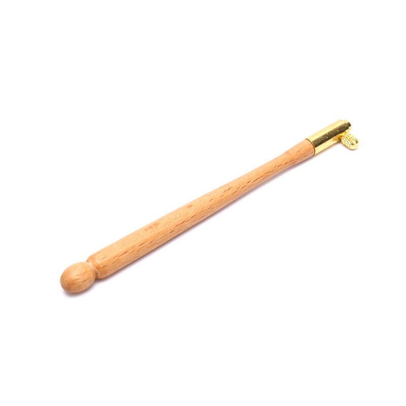 1pc Wooden French Embroidery Needles Tambour Crochet Hook with 3 Needles.l8