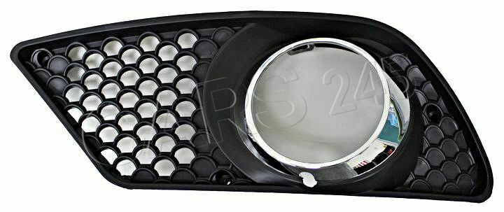 Front Bumper Grill LEFT Fits MERCEDES C-Class W204 AMG 2007-2011