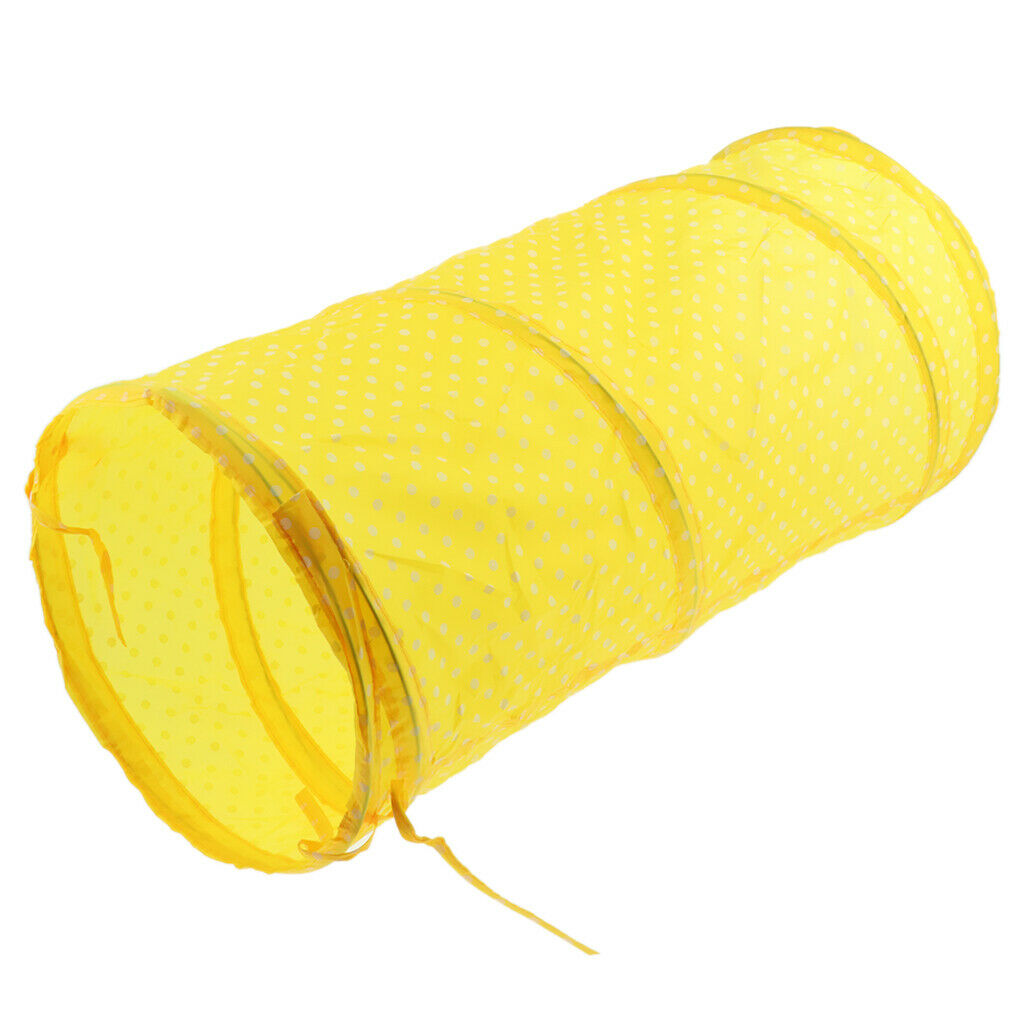 2 Packs Cats Tunnel Toys Cat Outdoor Interactive Toys Catching For Cat Mice
