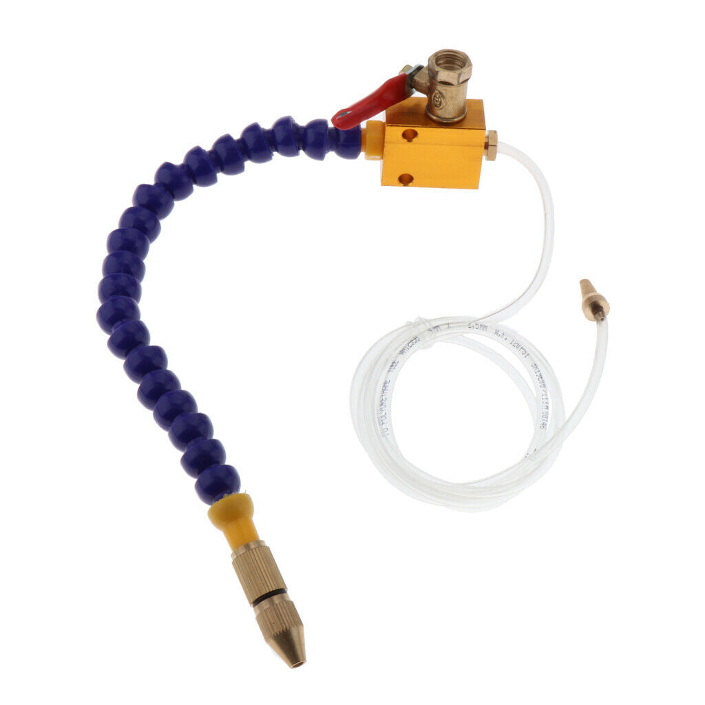 8mm Air Pipe for Mist Coolant Lubrication Spray System- CNC Lathe Milling Drill,