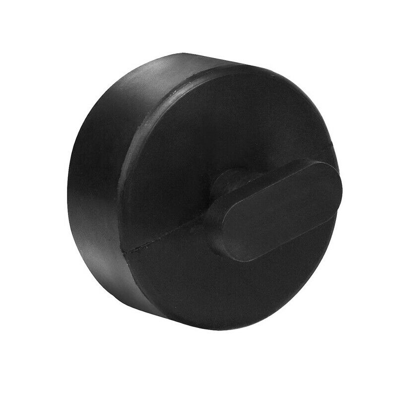 2X(4 PCS Car Jack Support Block Rubber Pad Solid Adapter Rubber Jack Pad RuH1P1)