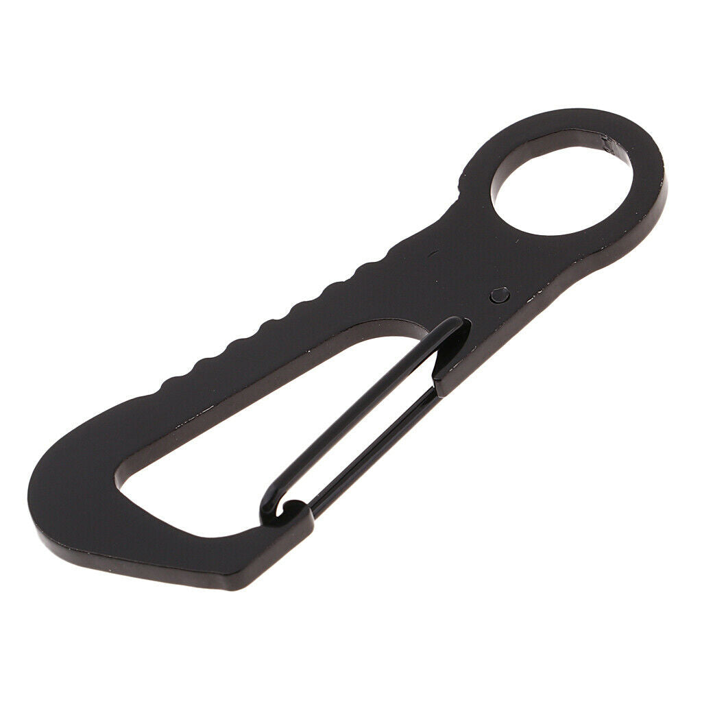 2Pcs Outdoor Keyring Buckle Quick Release Hooks Key Organizer Holder Keychain