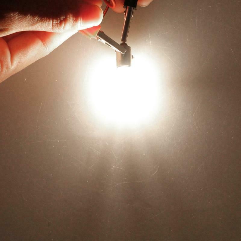 2x BAY9S H21W Halogen Light Bulb Backup Indicator Fog Car Lamp 12V 1.9A 250LM