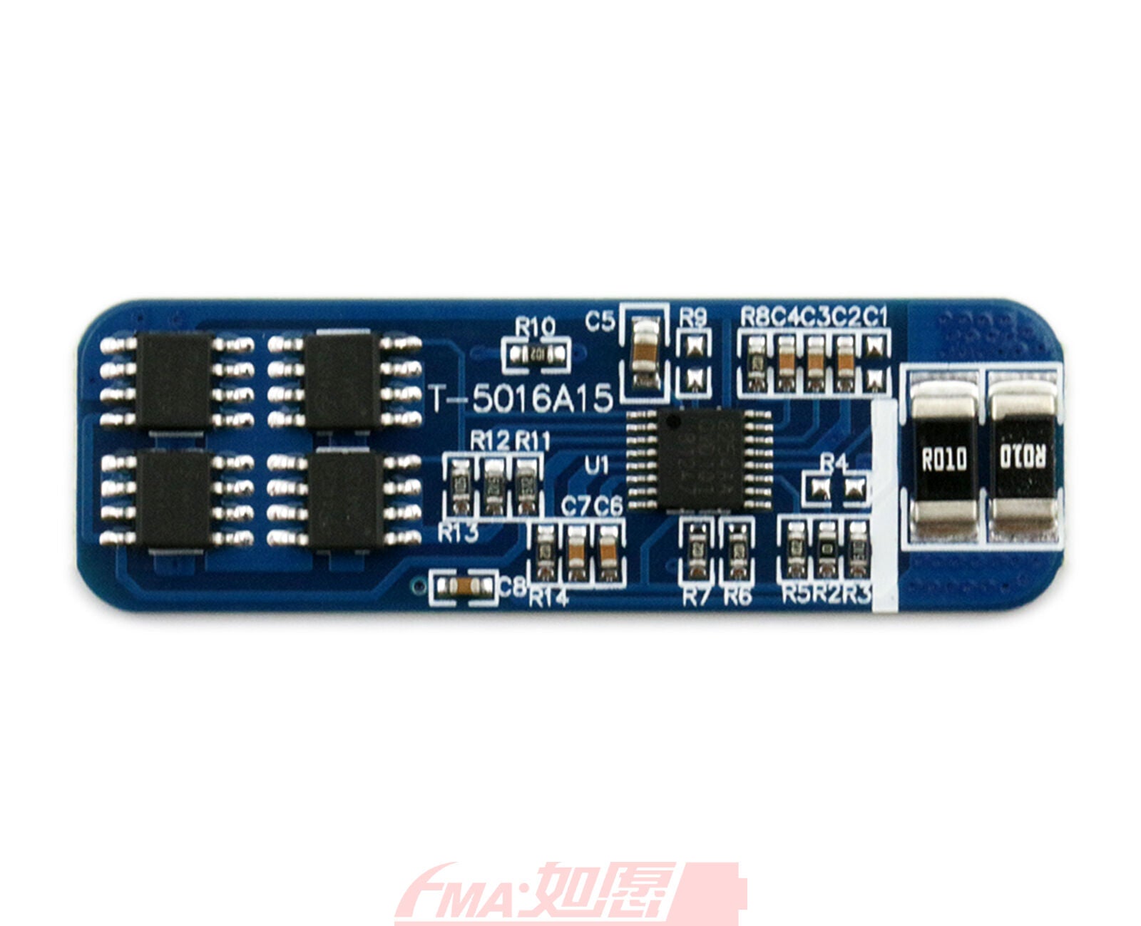 LiFe Battery 3S 9.6V LiFePO4 PCM Protection Circuit Module BMS I=8A 3S8W005