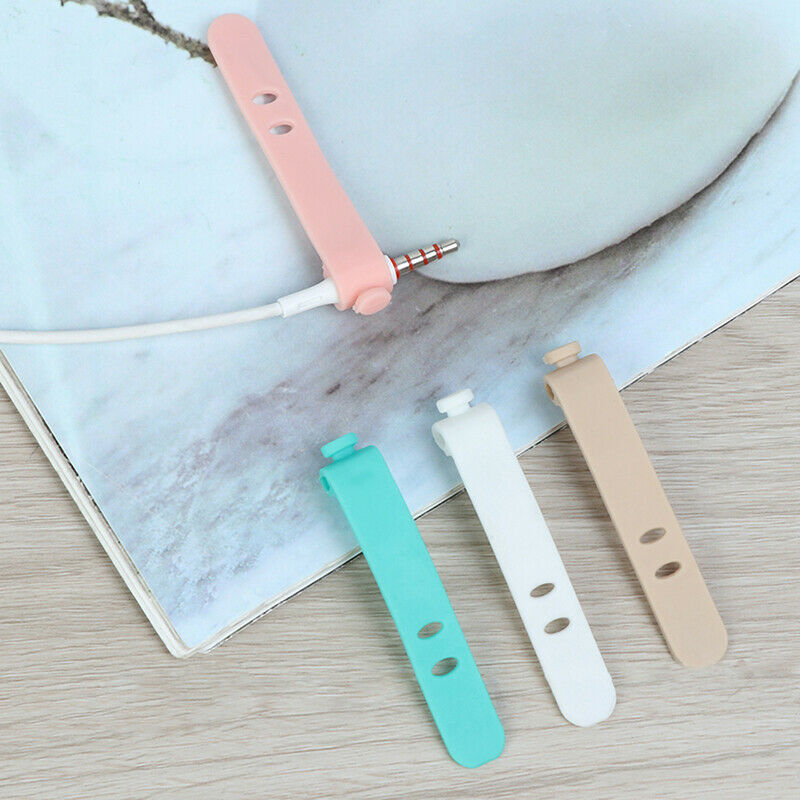 4pcs Travel Accessories Cable Winder Earphone Protector Data line protect.l8