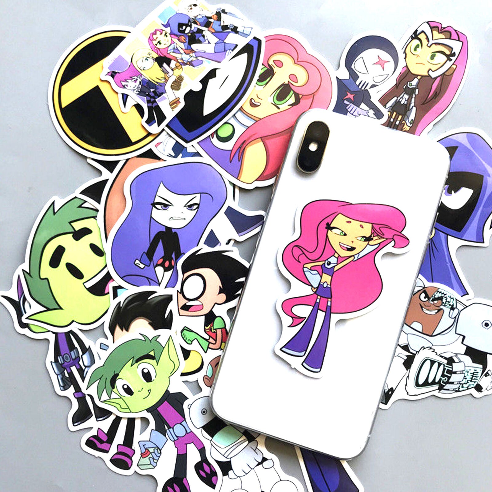 26pcs Teen Titans Go! To the Movies Titan Stickers Vinyl Laptop Car Decals AU