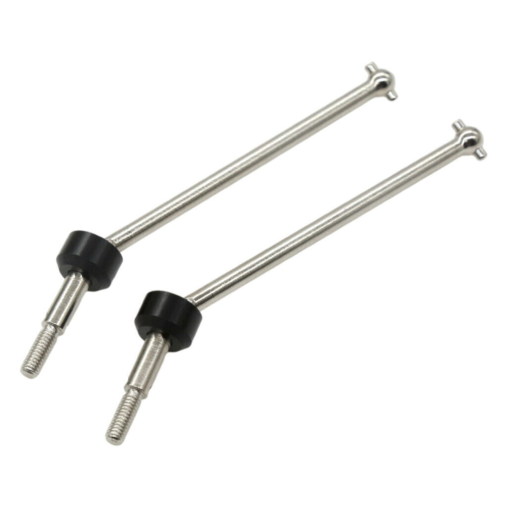 2x RC Car Front Drive Shaft Suitable for WLtoys 104001 1/10 RC