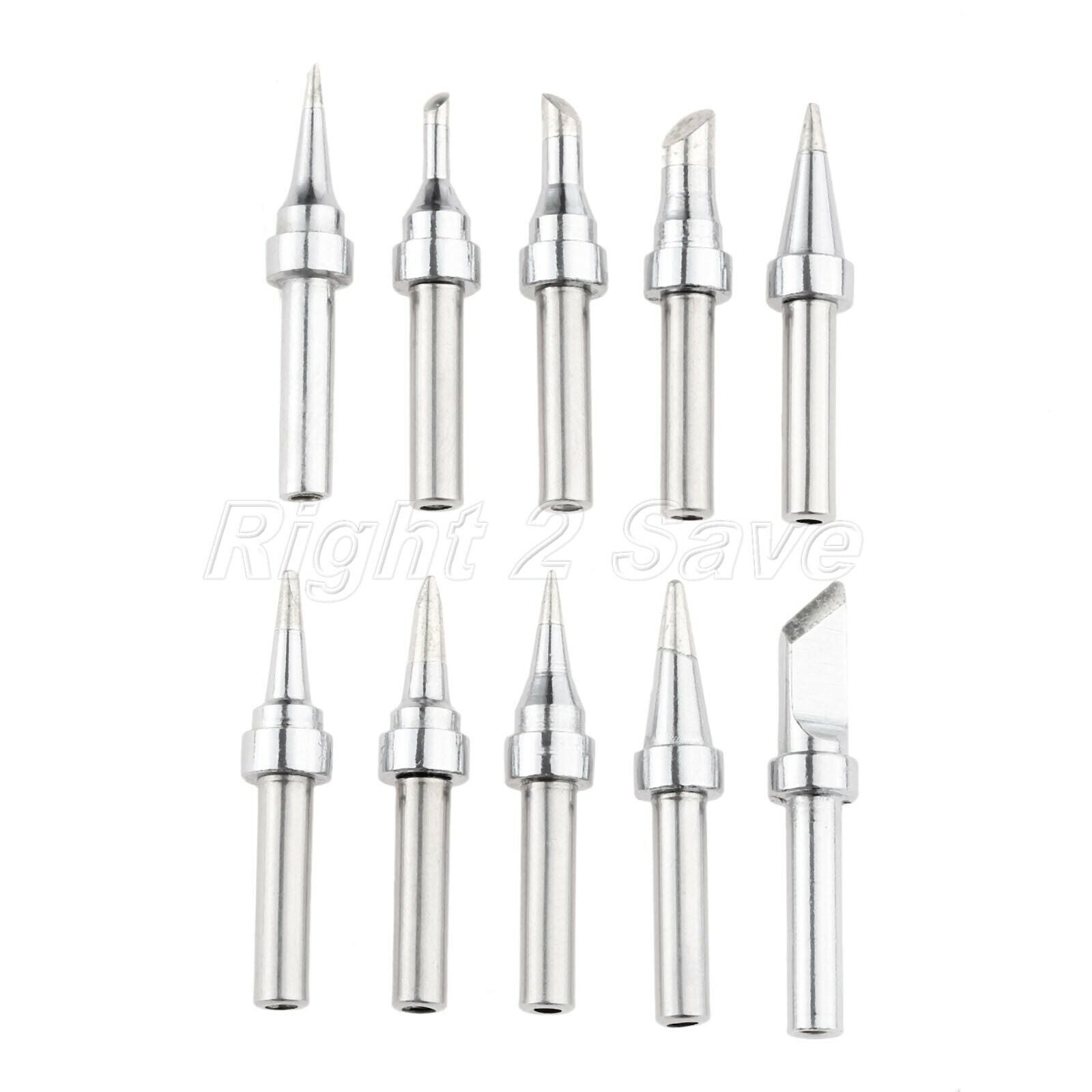 Quality 200M-T Series Soldering Iron Tip for Quick 203/204 Solder Station 10Pcs