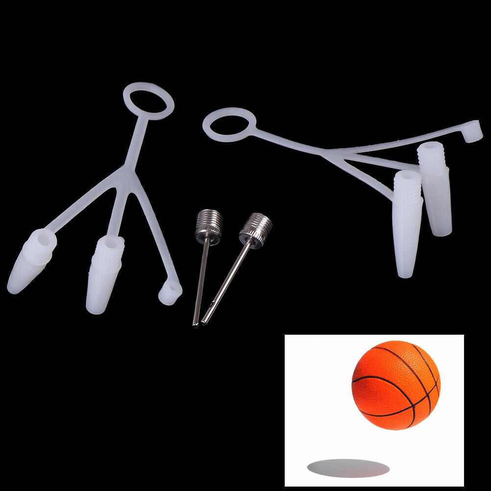 Outdoor Inflating Needle Kits Sports Ball Basketball Football Bike Tire T.l8