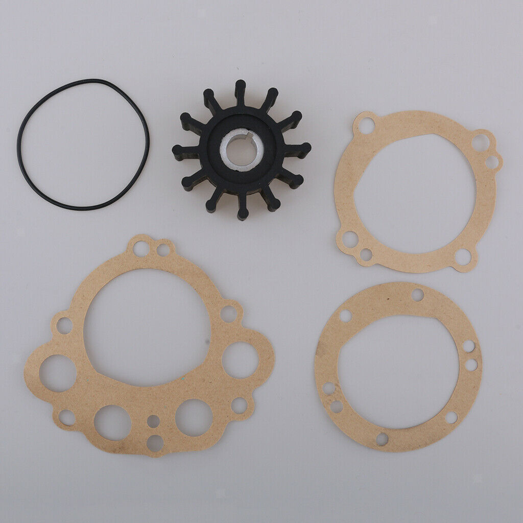 2pieces Flexible Impeller for   10077K 132-0375 33100 500166 23-2000