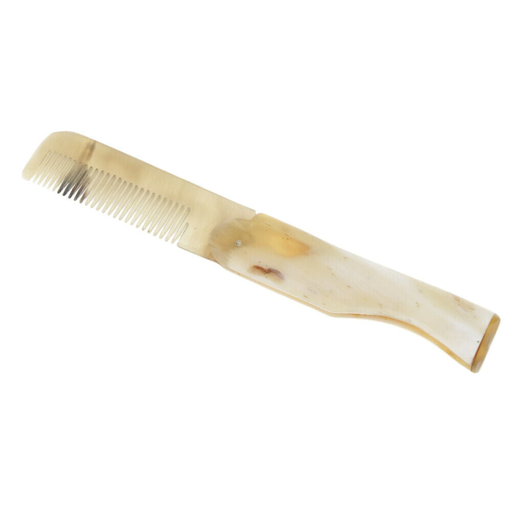 Combs for Men Women Anti-static Hair Brush Hair Care Fine Tooth Massage Horn