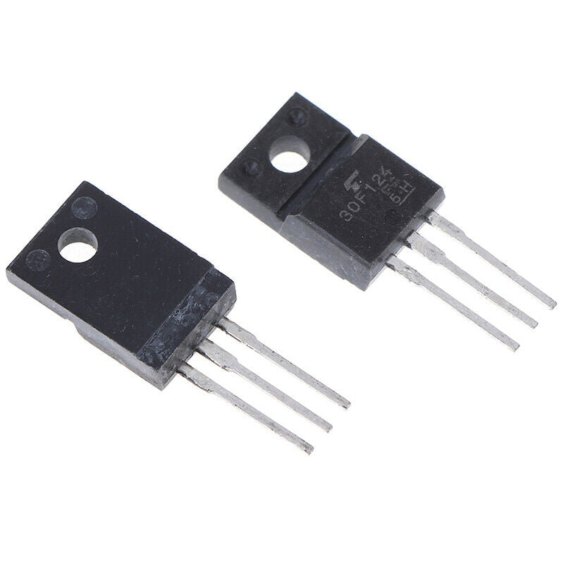 10 pcs GT30F124 in-line TO-220 field effect tubO m xJSJCA