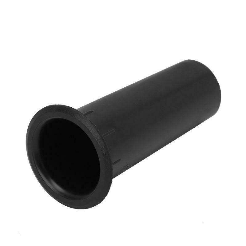 2PCS Speaker Port Tube Bass Reflex Vent Ventilation Connector 45x115mm Subwoofer