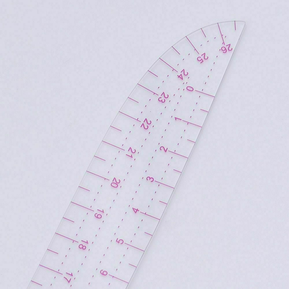 3 In 1 Pattern Making Tools Design French Curve Ruler Sewing Tool Measure Ruler
