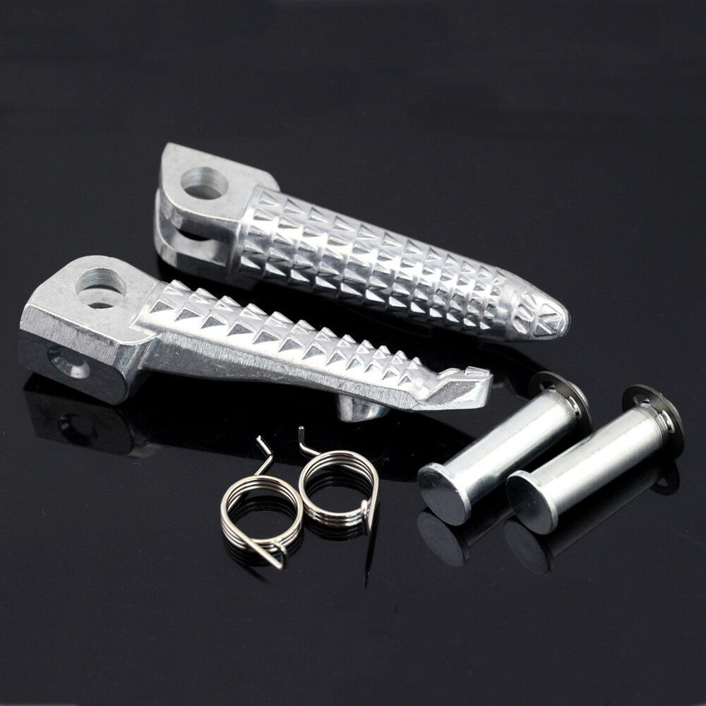 Rider Front Foot Pegs Adapters For KAWASAKI Z250/300 VERSYS250/300 EX 250R NINJA