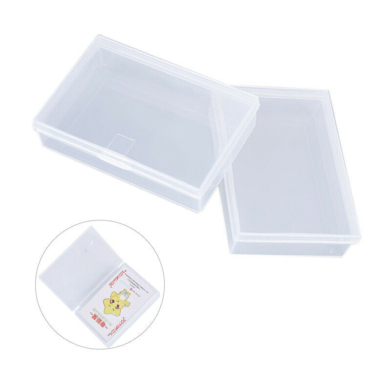 2PCS Plastic Box Playing Cards Container Storage Case Poker Game Card  zq.l8