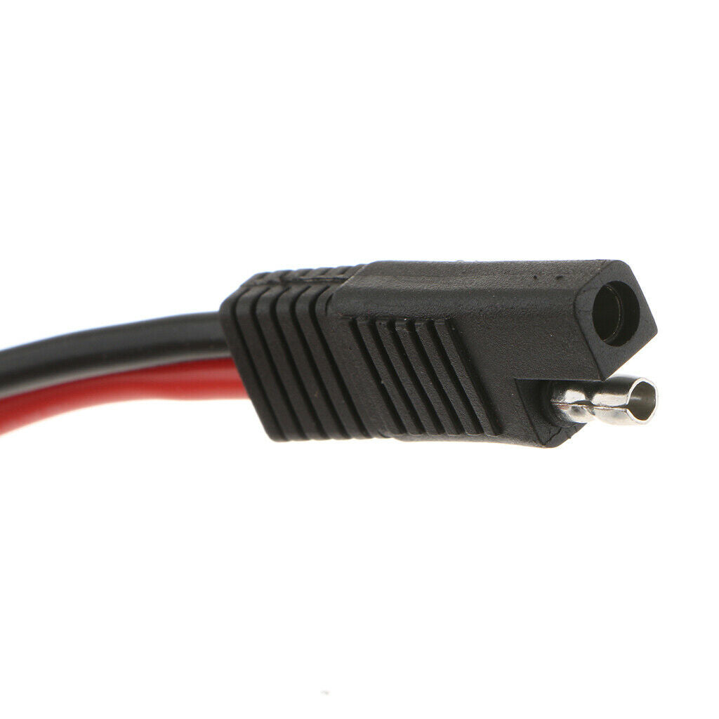 12V SAE to EC5 Female Power Adapters Cables Cords For Cars Motorcycle Solar