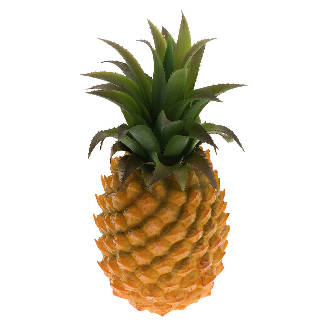 Artificial Pineapple Fruits Realistic Artificial Fruits Decorative Plastic