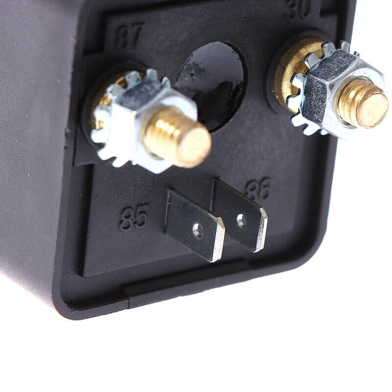 24V/12V DC Automotive Switch Car Relay 100A for Car Truck Motor MotorcycleJ Tt