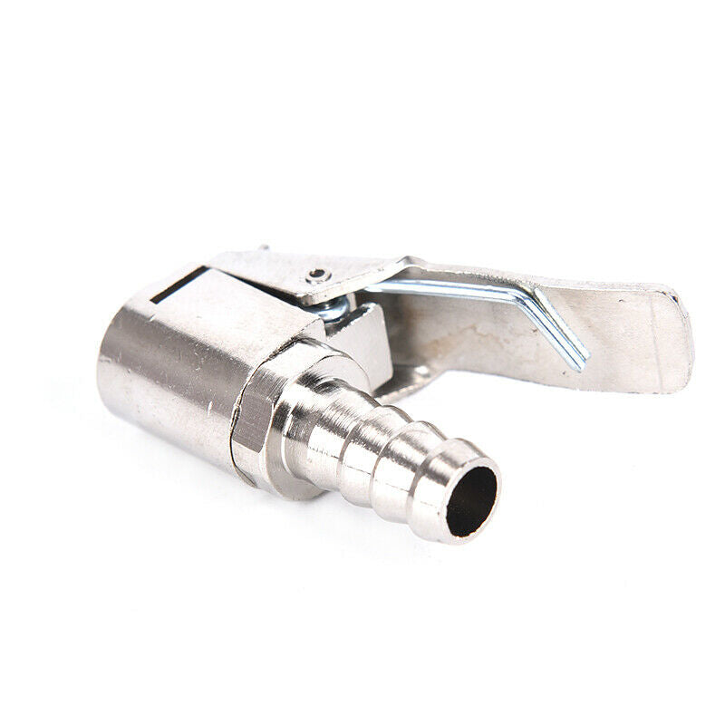 6mm Auto Air Pump Chuck Clip Inflator Valve Connector Clamp Tire Repair Tool Tt