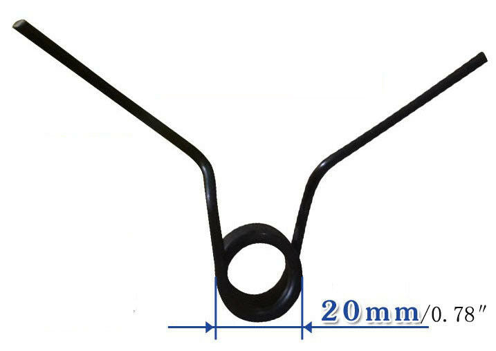 Tyre Tire Changer part Torsional Spring for the foot pedal 20mmx18mm 1pc