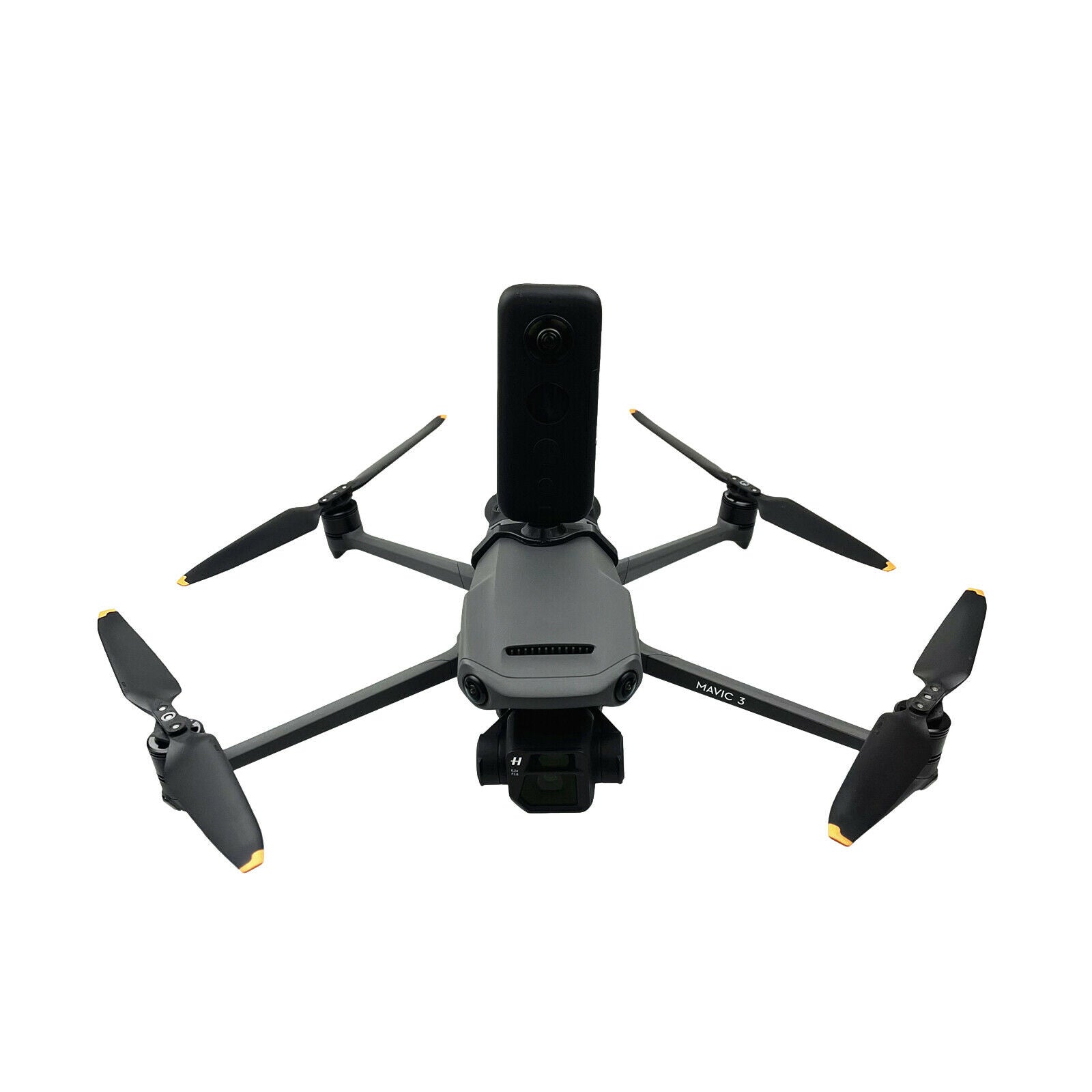 Top Expansion Bracket to Gopro Panoramic Sports Camera For DJI MAVIC 3 Drone