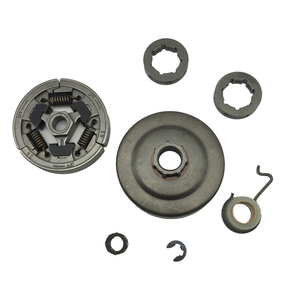 3/8 clutch rim sprocket kit for Stihl Chainsaw MS361 046 MS440 MS461 MS460