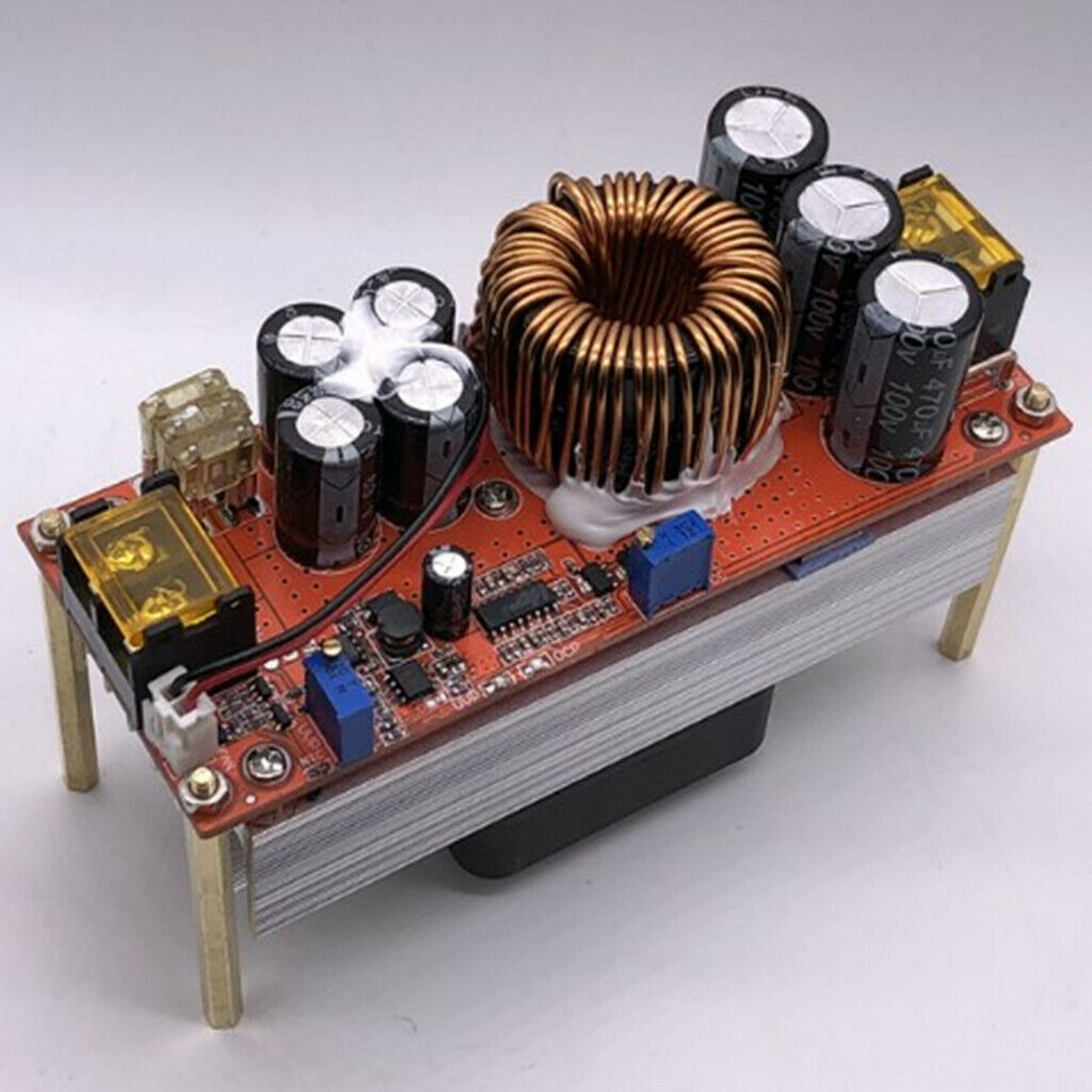 1500W  DC-DC  Step-up Constant Voltage Adjustable Power Supply Module 12-60V 30A