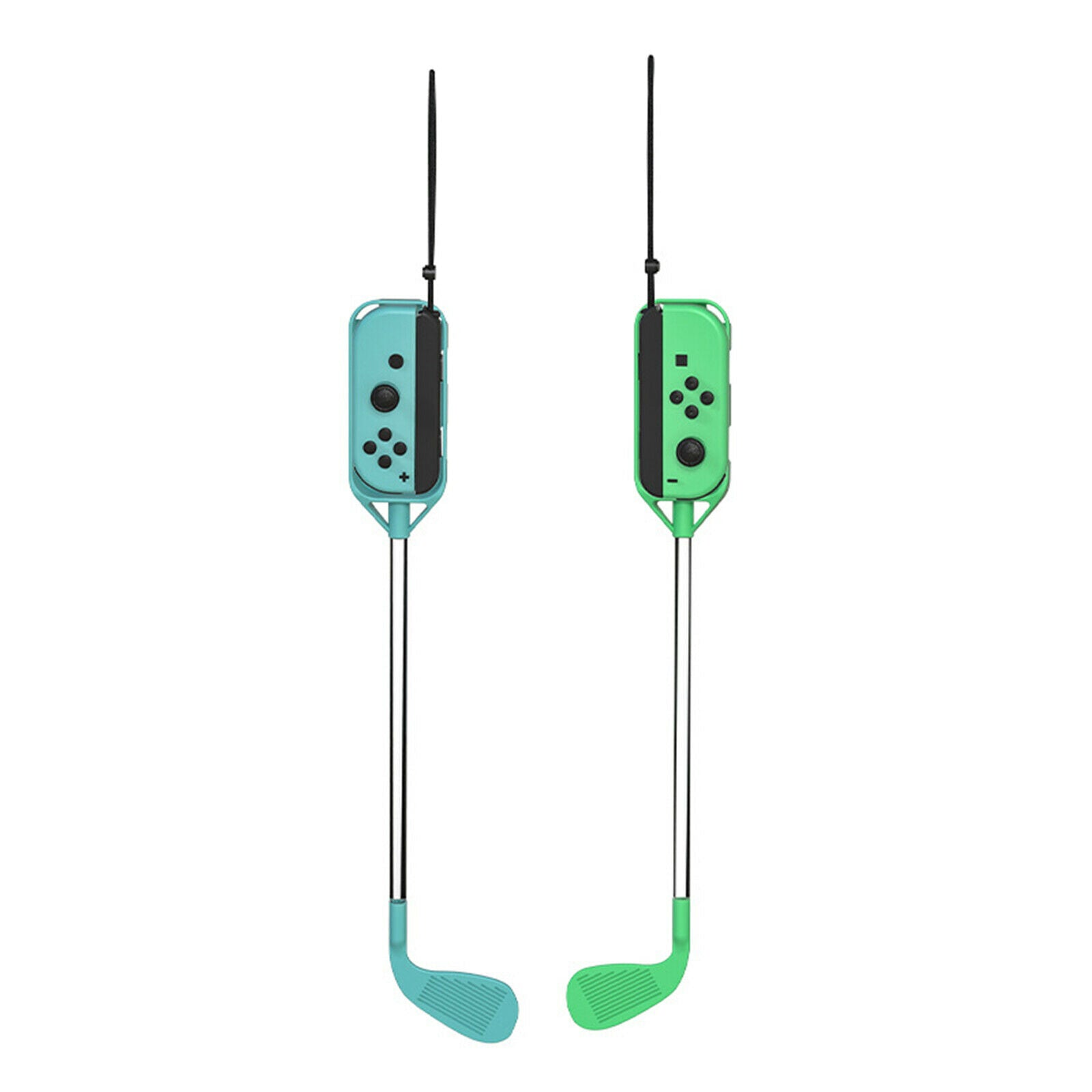 2pcs/set Game Controller Golf Club Grip Hand Grips for Switch Game Console