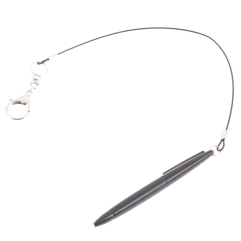 1Pc Plastic Resistive Touch Screen Stylus Pen with Anti Dropping Steel Wi.l8