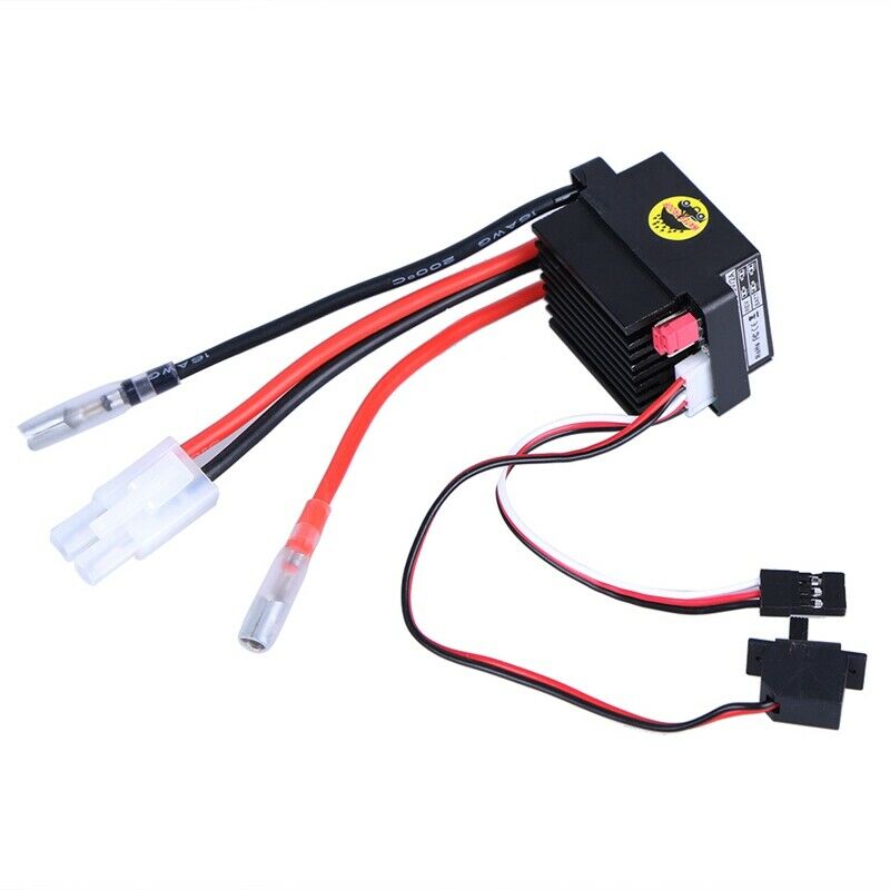 Rc ESC 320A 6-12V Brushed ESC Speed Controller with 2A BEC for RC Boat U6L5 C8Y9