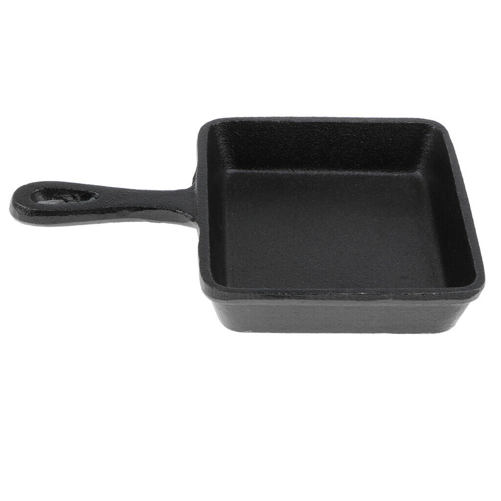 Kids Pretend Play Iron Cooking Tool Kitchen Kitchenware Creative Toys - Square