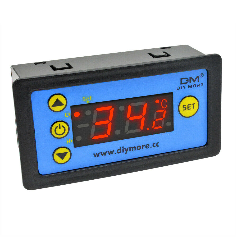 W3231 DC 12V Digital Microcomputer Thermostat Controller Sensor Single Display