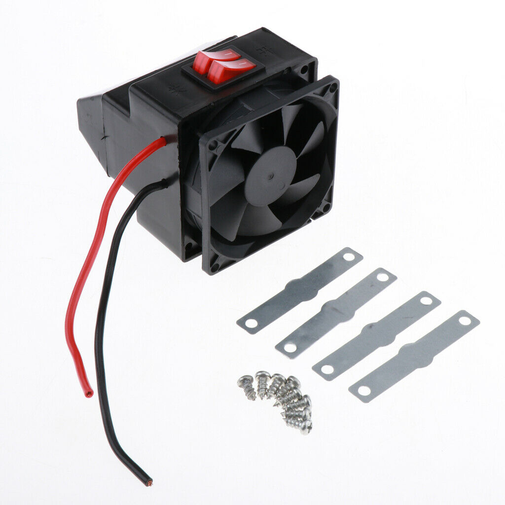 Window Defroster With Fan Defroster