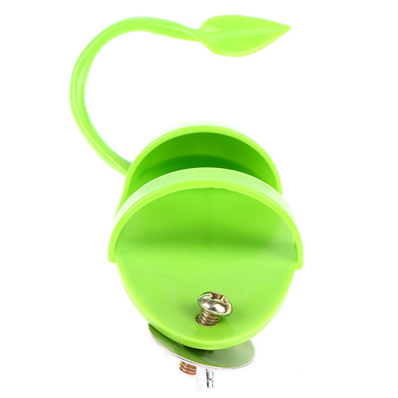 Parrot Feeder with Standing Rack Fruit Vegetable Holder Plastic Hanging FoodFCA