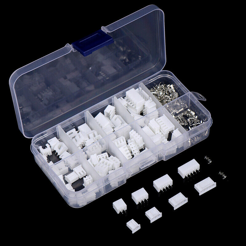 230pcs/box XH 2.54 2p 3p 4p 5pin 2.54mm Pitch Terminal Kit JST Connect.l8