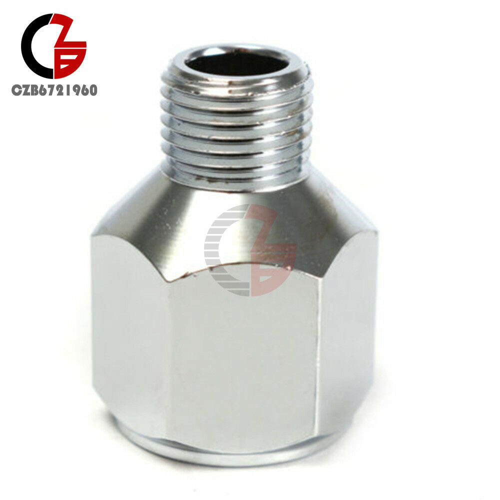1/4''BSP Female to 1/8'' BSP Male Airbrush Hose Connector Air Compressor Adapter