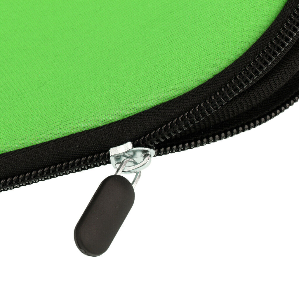 2X Premium Neoprene Pickleball Paddle Cover Zipper Sleeve Protective Case A20
