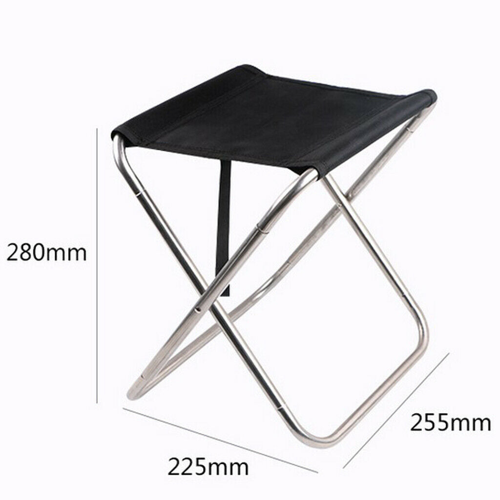 Lightweight Folding Camping Chairs Oxford Cloth Outdoor Camping Fishing
