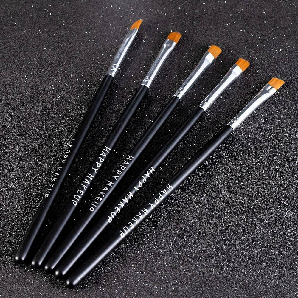 5Pcs Eyebrow Brushes Concealer Foundation Eye Brow Cosmetics Blush Makeup Tools