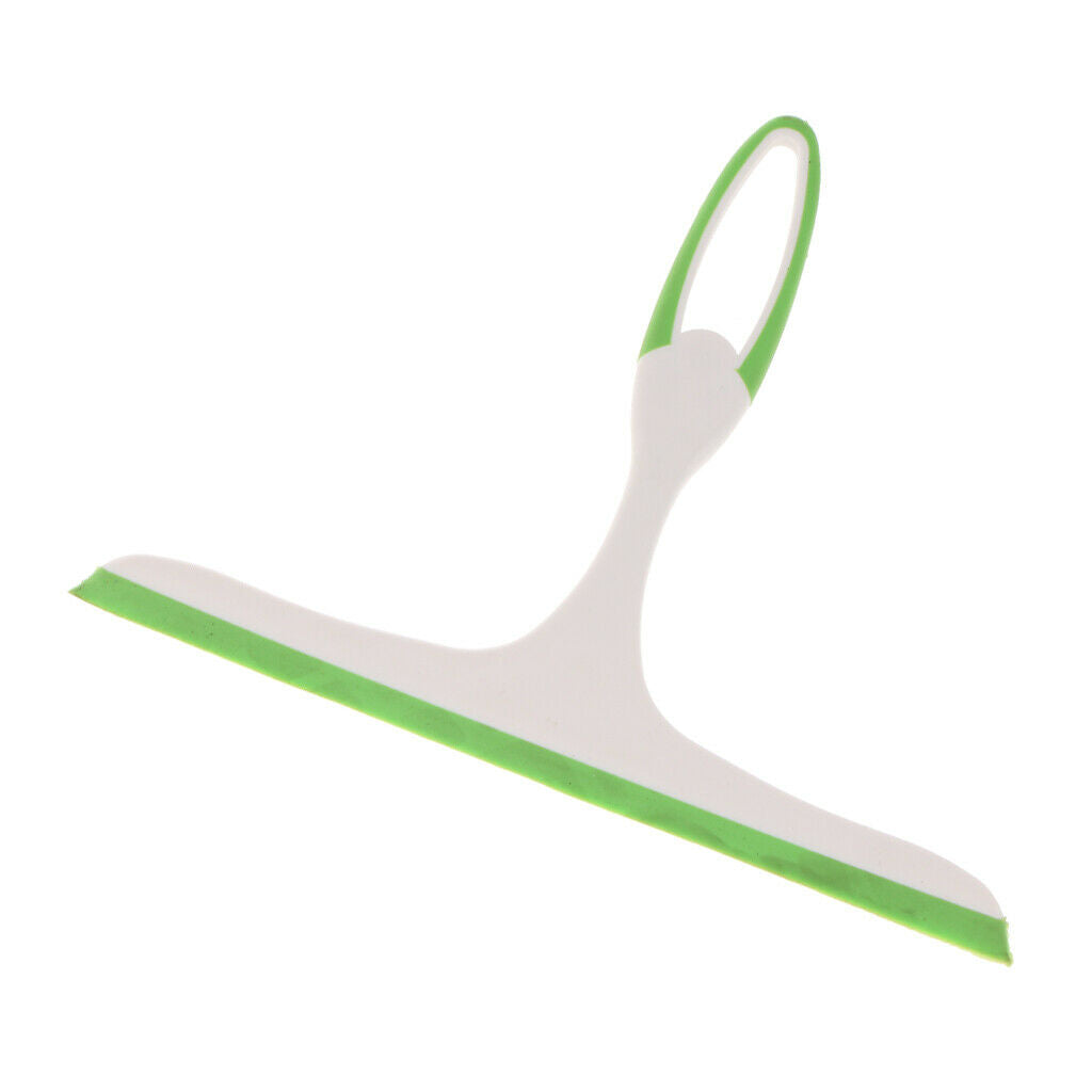 Window and Mirror Squeegee Car Windshield Water Wiper Scraper Tool Green