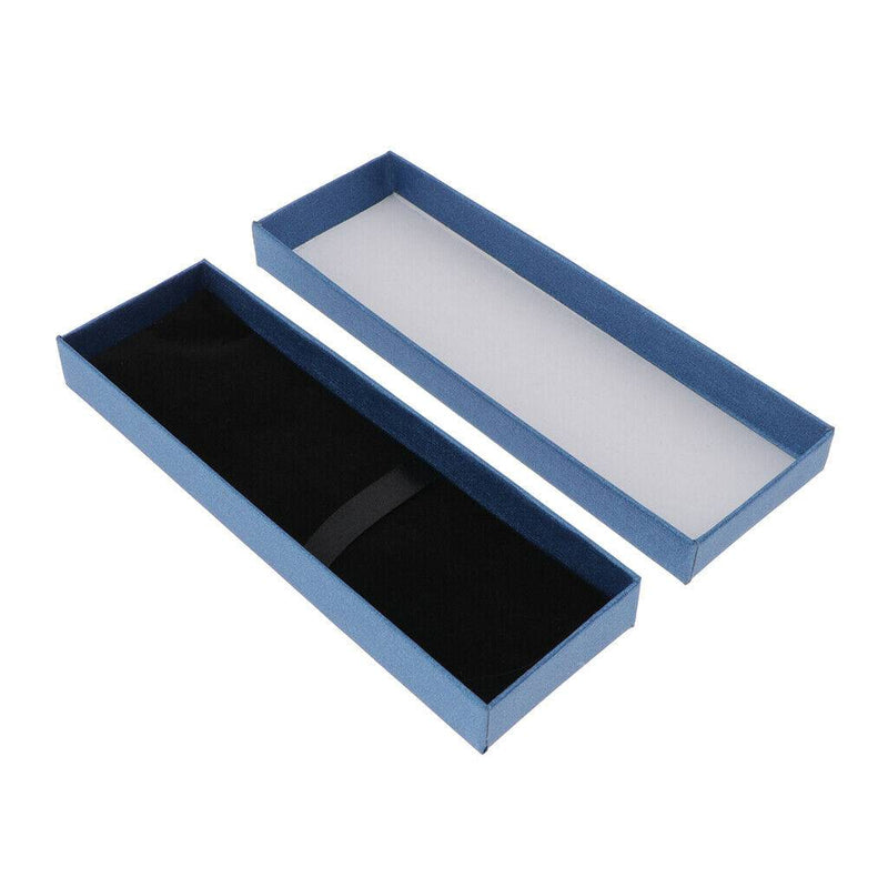 Pen Box, Jewelry Boxes, Storage Boxes, Silk Satin Cardboard 17x5.5x2CM
