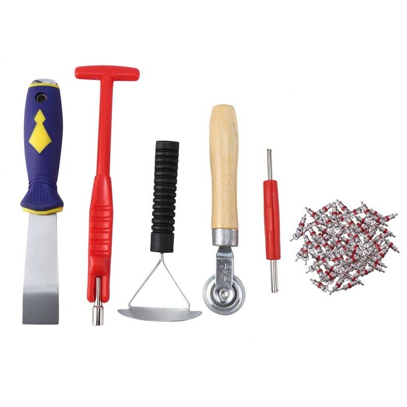 Tire Repair Tools Tire Balance Block Removal Tool The Metal Spatula Valve CoU1G3