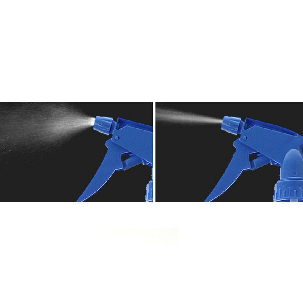 3 Pieces Plastic Empty Water Spray Bottle Cleaning Watering Make Up Tools