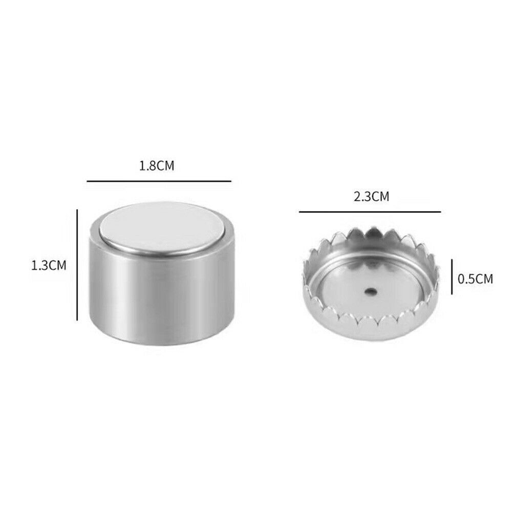 Magnetic Soap Dish Holder Buckle Stainless Steel Rack Hook Organizer Accessories