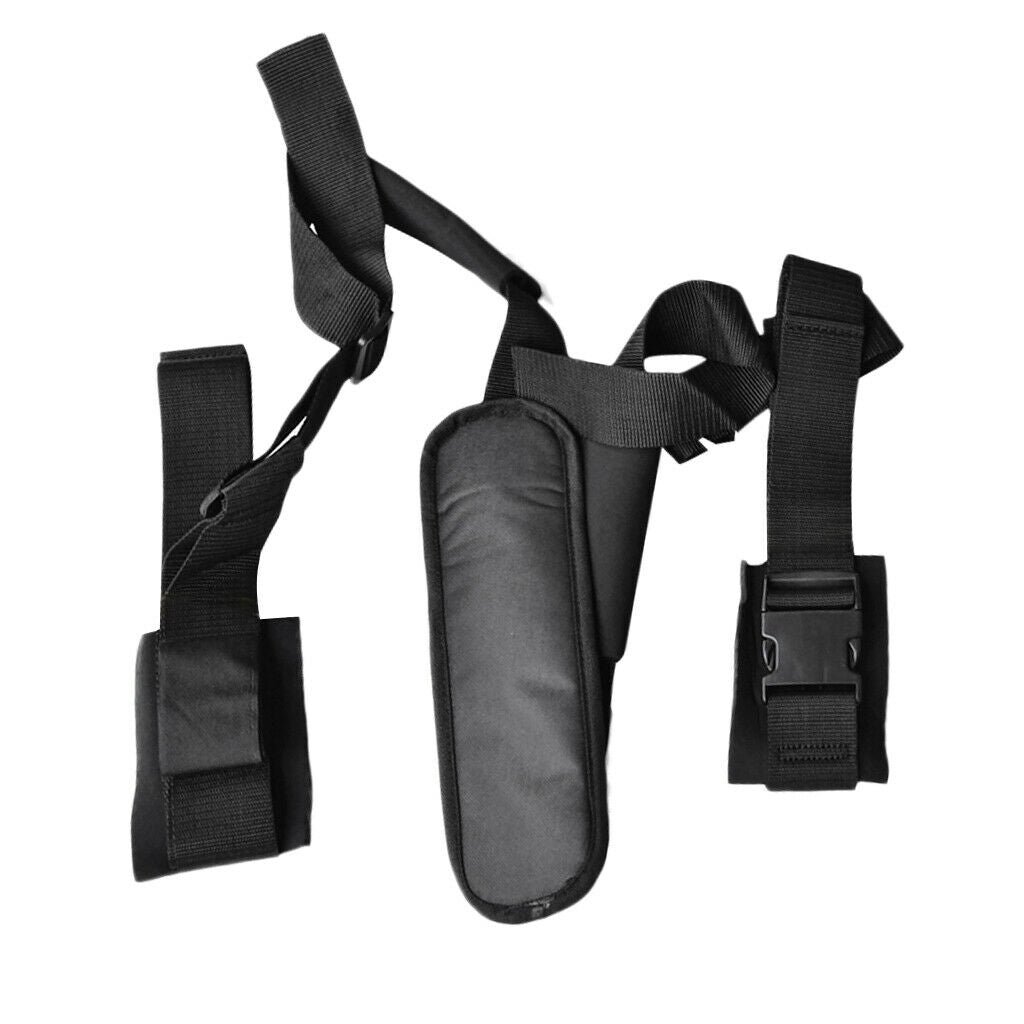2 in 1   Stand Up Paddle Board Surfboard Carrier Sling Strap Paddle Holder